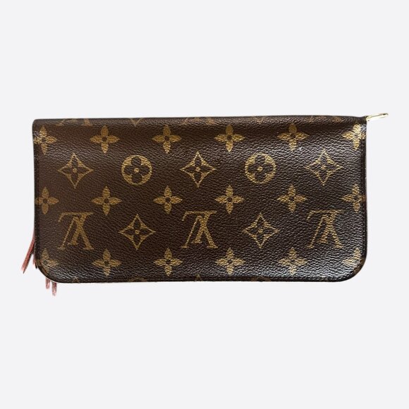 Louis Vuitton Brown Monogram Portefeuille Ansolite Wallet - Picture 1 of 4